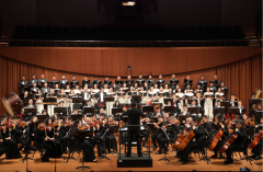 纪念沈亚威诞辰100周年作品音乐会在江苏大剧院举行