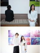 陈漫、宋易格双人展“之间”于松美术馆开幕
