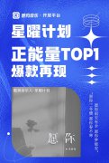 酷狗星曜计划再现正能量TOP1爆款 《愿你》评论区祝福刷屏变许愿池