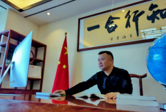龙莱坞影业董事长刘乙清为梦想护航