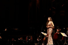 “中华风韵交响音乐会”在澳洲巡演 翟慧娟担纲女高音