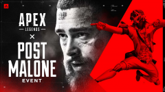 《Apex英雄》x Post Malone 与限时模式“三次机会”将于 11月7日热烈推出